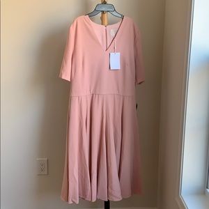 NWT Gal Meets Glam Pink Dress Size 20